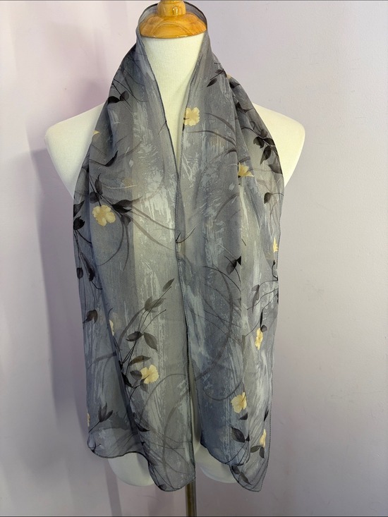 Cejon Accessories - Silk Scarf-Cejon Sheer